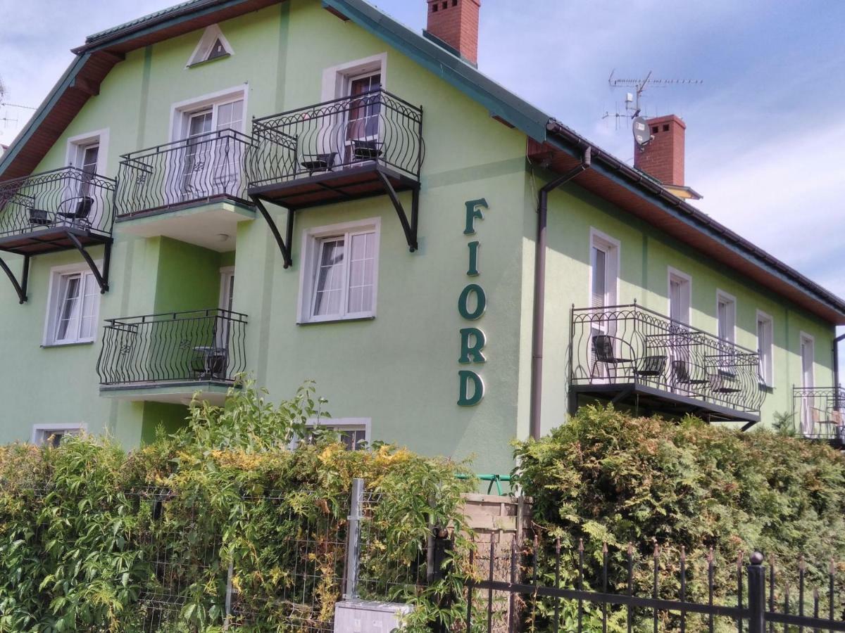 Fiord Apartment เมียลโน ภายนอก รูปภาพ