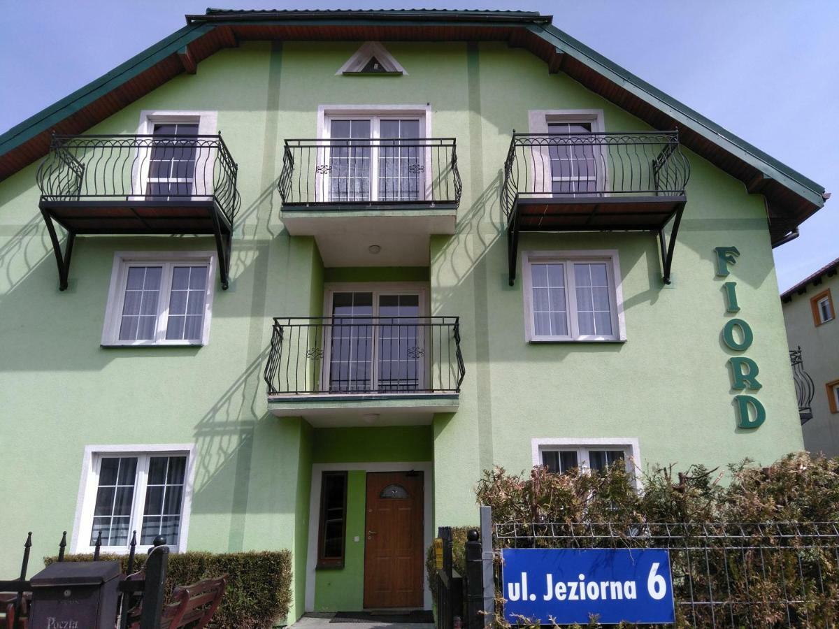 Fiord Apartment เมียลโน ภายนอก รูปภาพ